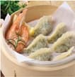 _Baomi_ Shrimp jiaozi dumplings